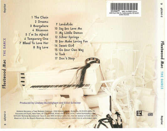 Fleetwood Mac – The Dance CD VG+/VG+