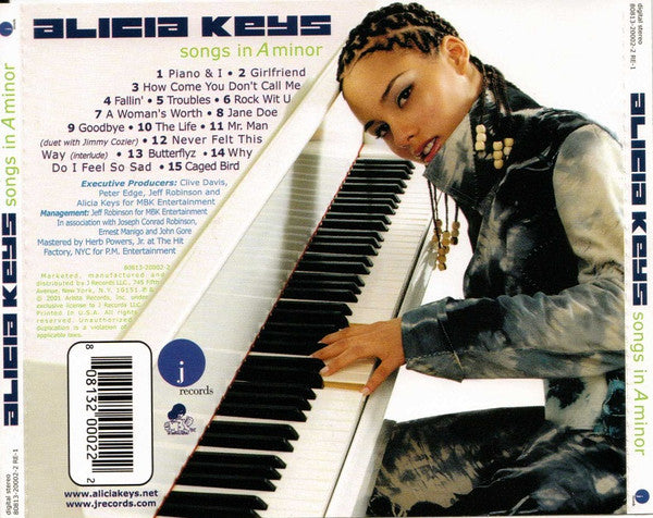 Alicia Keys – Songs In A Minor CD