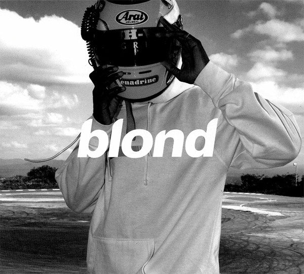 Frank Ocean-Blond 2x Color Vinyl LP (Black & White Helmet Cover w/ Ins – Out of the Past Records