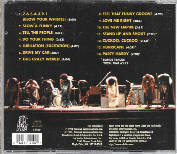 Gary Toms Empire – The Best Of Gary Toms Empire 7-6-5-4-3-2-1 Blow Your Whistle CD VG+/VG+
