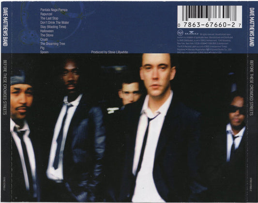 Dave Matthews Band – Before These Crowded Streets CD VG+/VG+