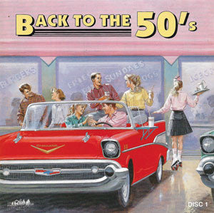 Various – Back To The 50's CD (DISK 1 ONLY) VG+/VG+