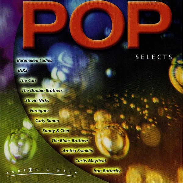 Various – Pop Selects CD Mint Condition