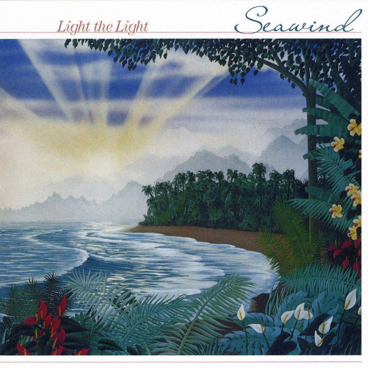 Seawind – Light The Light Vinyl LP SP-734 VG+/VG+