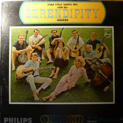 The Serendipity Singers – Take Your Shoes Off With The Serendipity Singers PHM 200-151 Vinyl Lp VG/VG+