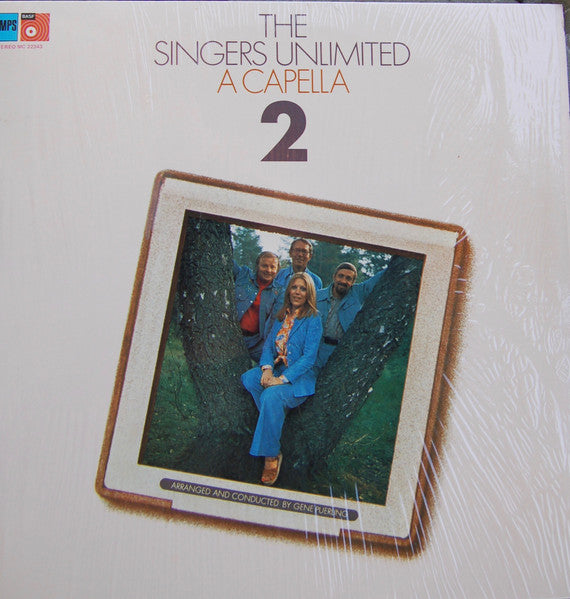 The Singers Unlimited – A Capella 2 Vinyl LP VG+/VG+