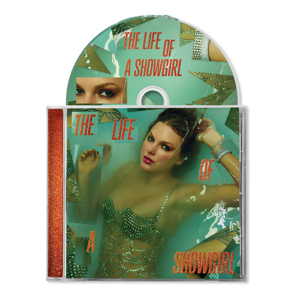 Taylor Swift-The Life Of A Showgirl [Sweat And Vanilla Perfume CD With Poster 10-3-25