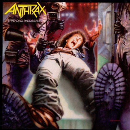Anthrax Spreading the Disease: 30th Anniversary Edition (2 Cd's)