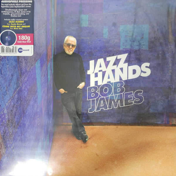 Bob James – Jazz Hands 180g Solid Blue Vinyl Lp