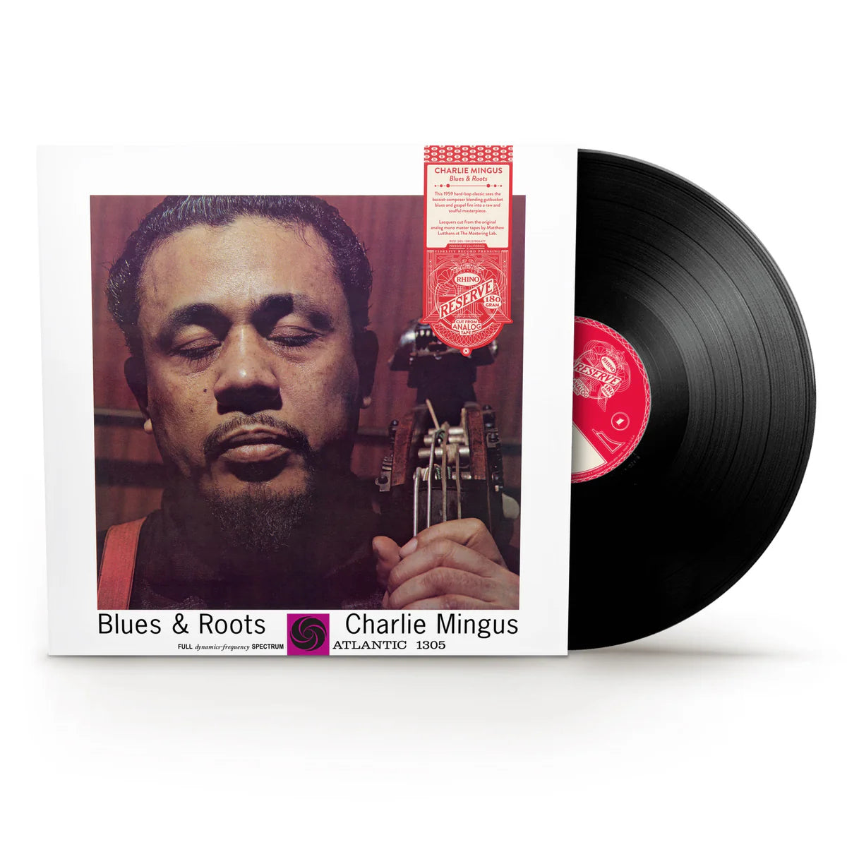 Charles Mingus Blues & Roots (Limited Edition, Audiophile, 180 Gram Vinyl, Brick & Mortar Exclusive) 01-09-2026