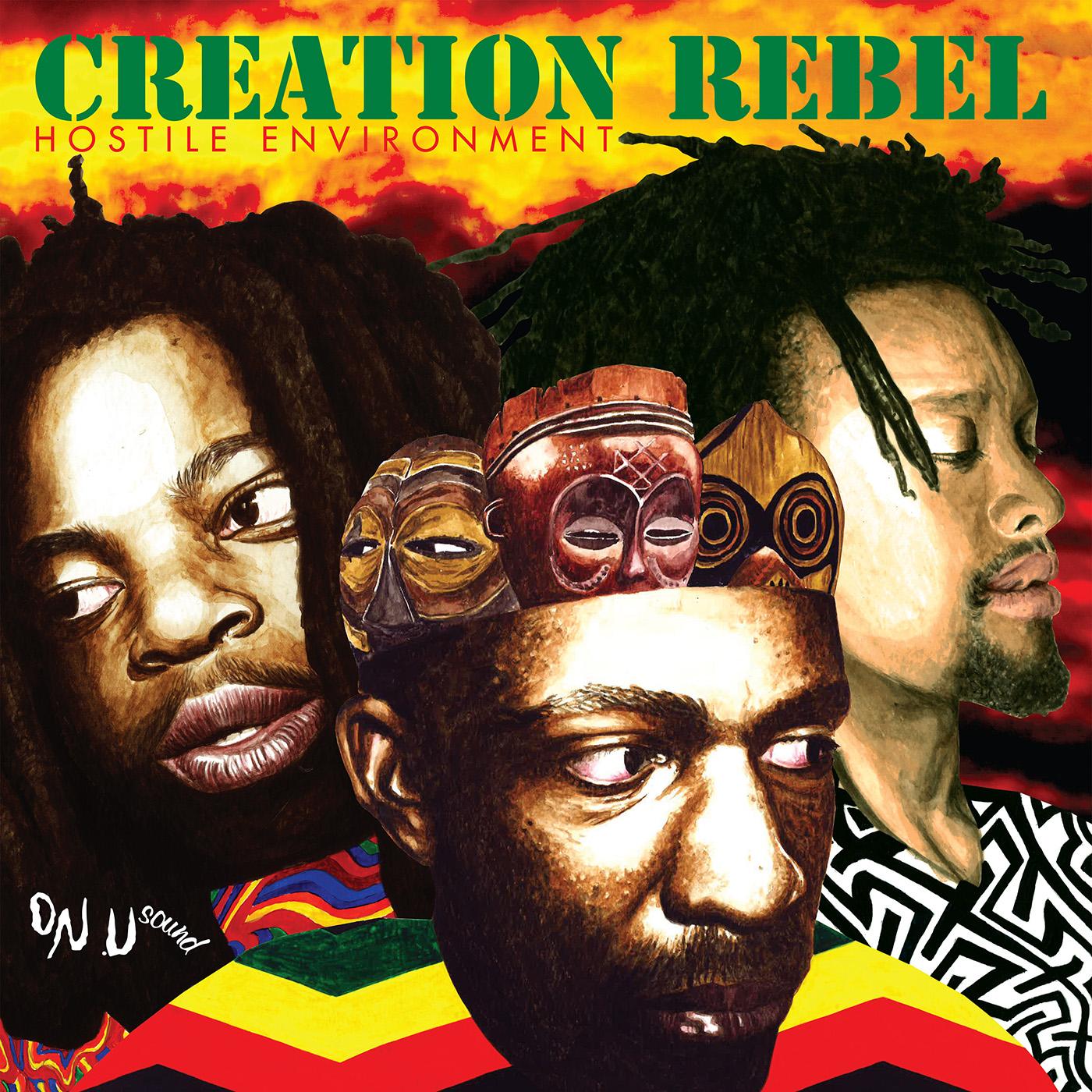 Creation Rebel Hostile Environment