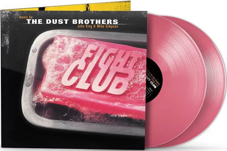 Dust Brothers-Fight Club Original Soundtrack Limited Edition Pink Vinyl LP