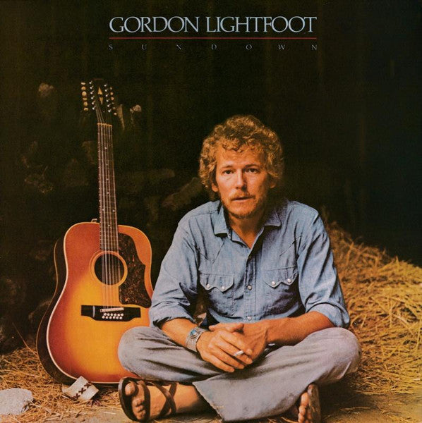 Gordon Lightfoot – Sundown MS 2177 Vinyl LP VG+/VG+