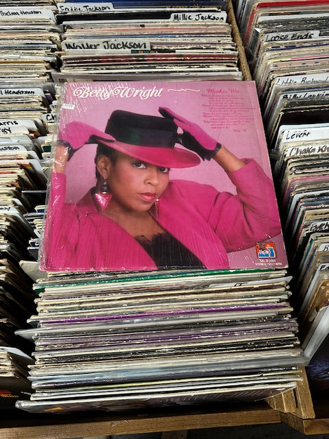 Betty Wright Mother Wit Vinyl Lp VG/VG+