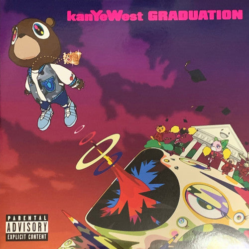 Kanye West - Graduation (Deluxe w/ Bonus Tracks 2xlp Colored Vinyl