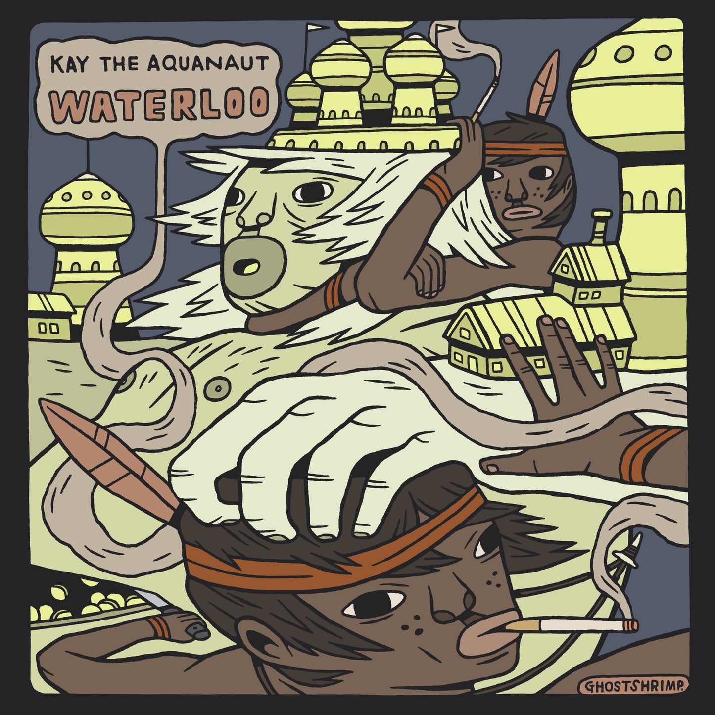 Kay the Aquanaut Waterloo