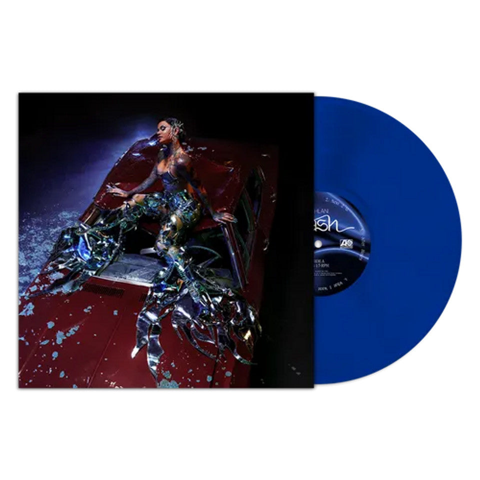 Kehlani - Crash Indie Exclusive Blue Jay Color Vinyl Lp
