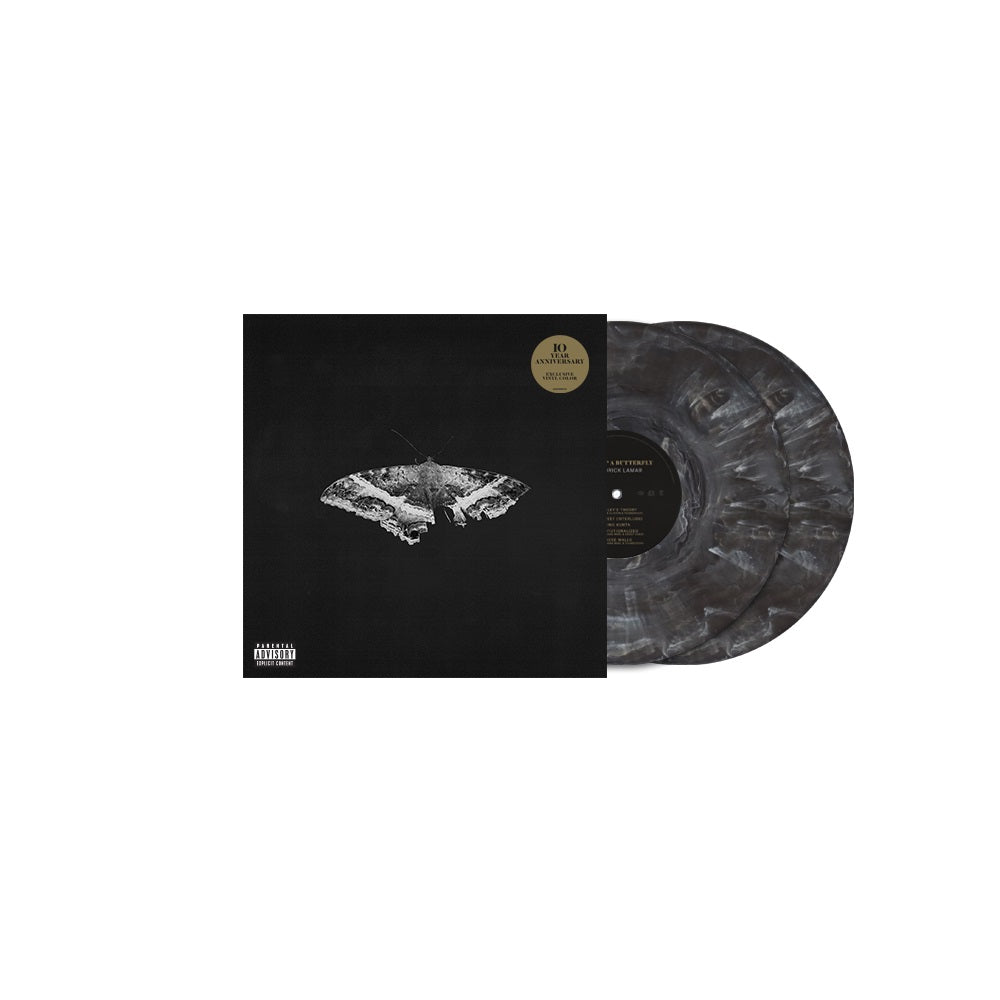 Kendrick Lamar To Pimp A Butterfly (10 Year Anniversary Edition) - Alternate Artwork (Black marble Vinyl) (2 Lp's)