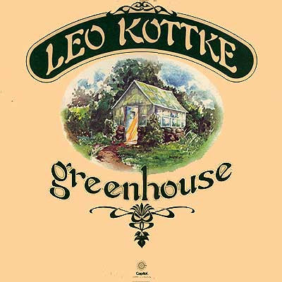 Leo Kottke – Greenhouse– ST-11000 Viny Lp VG+/VG+