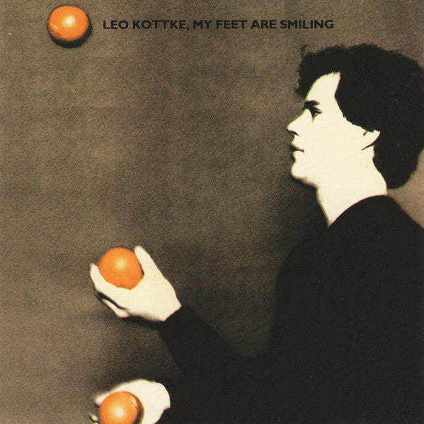 Leo Kottke – My Feet Are Smiling ST-11164 Vinyl Lp VG+/VG+