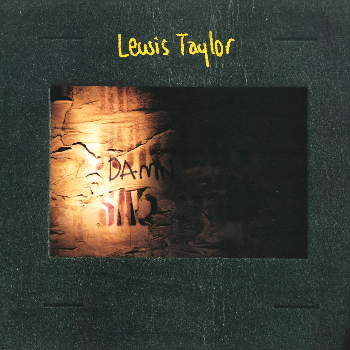 LEWIS TAYLOR Lewis Taylor