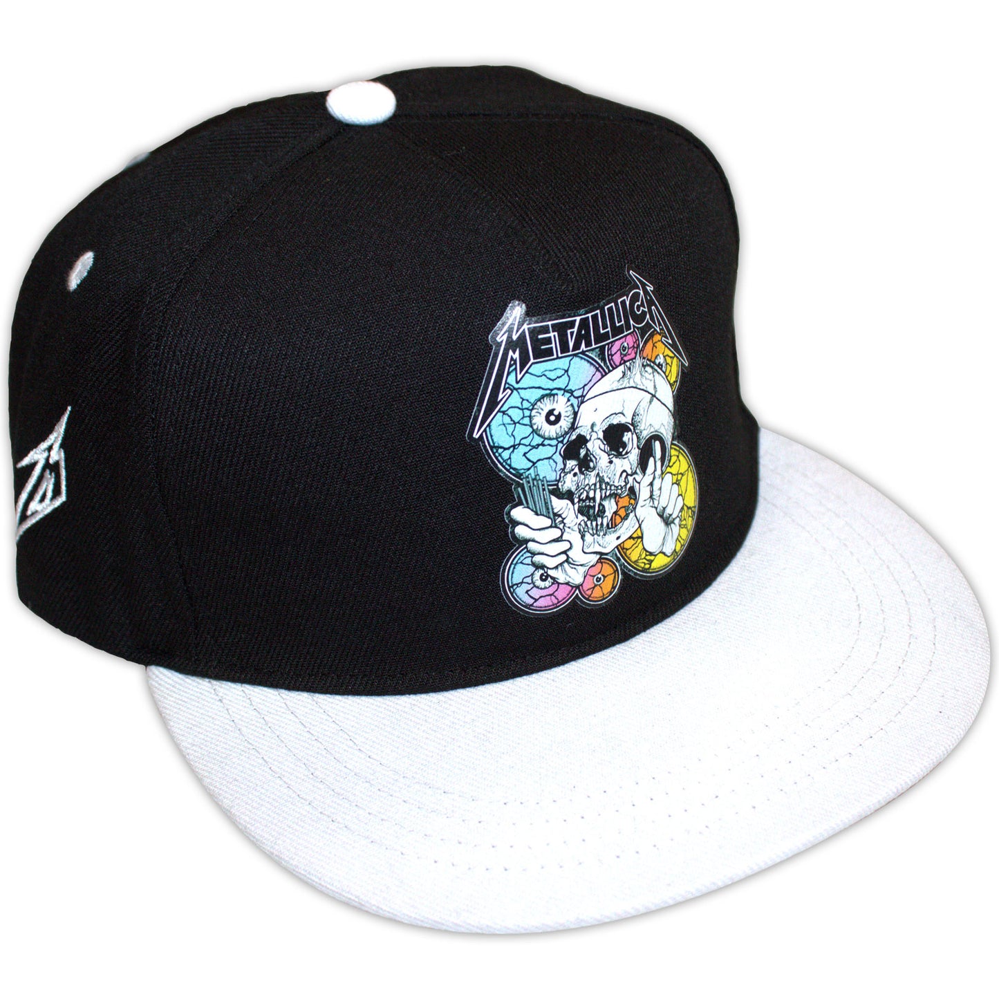 Metallica The Shortest Straw Multi Eyes Black, Grey