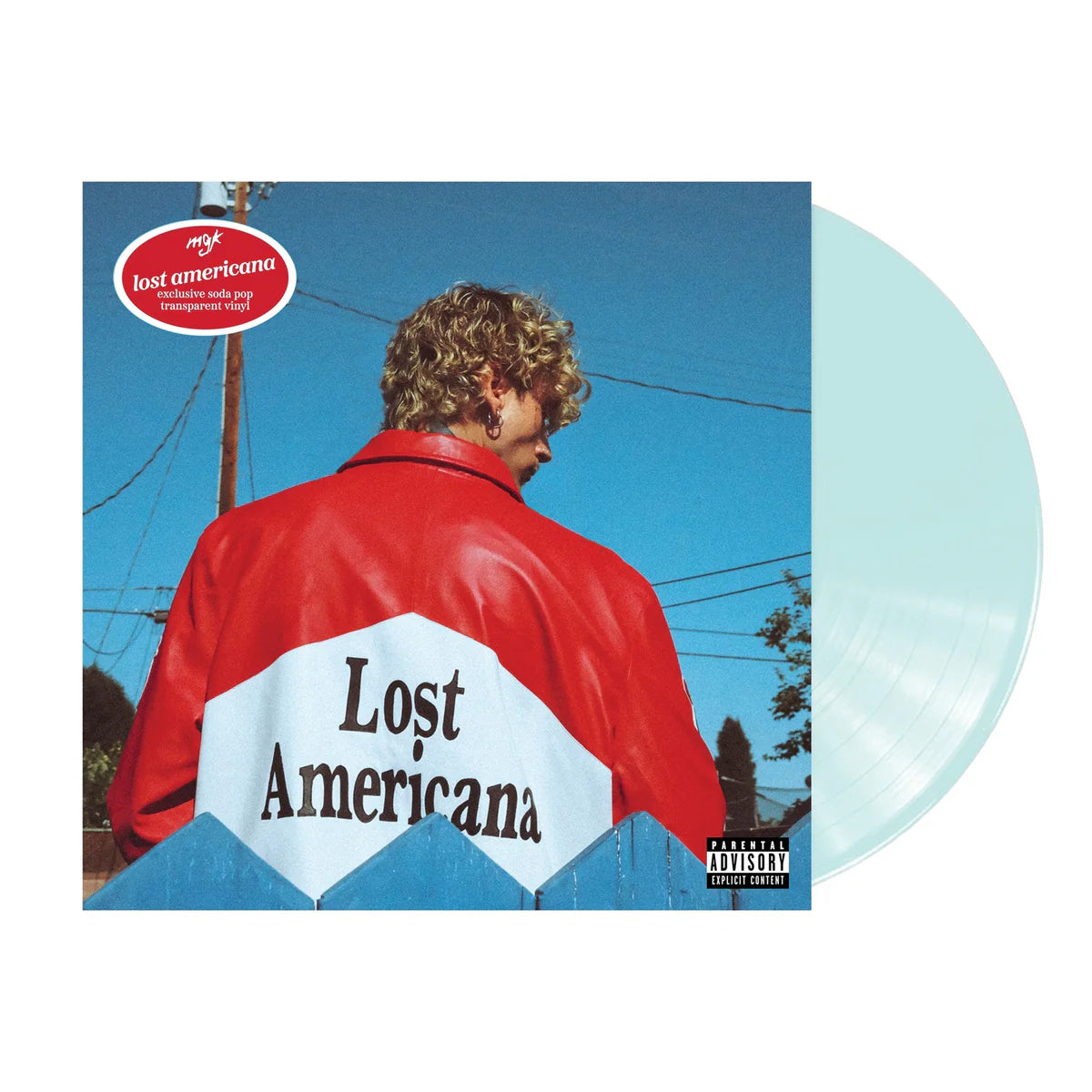 MGK – Lost Americana Limited Edition, Vinyl Lp Transparent Soda Pop Bottle