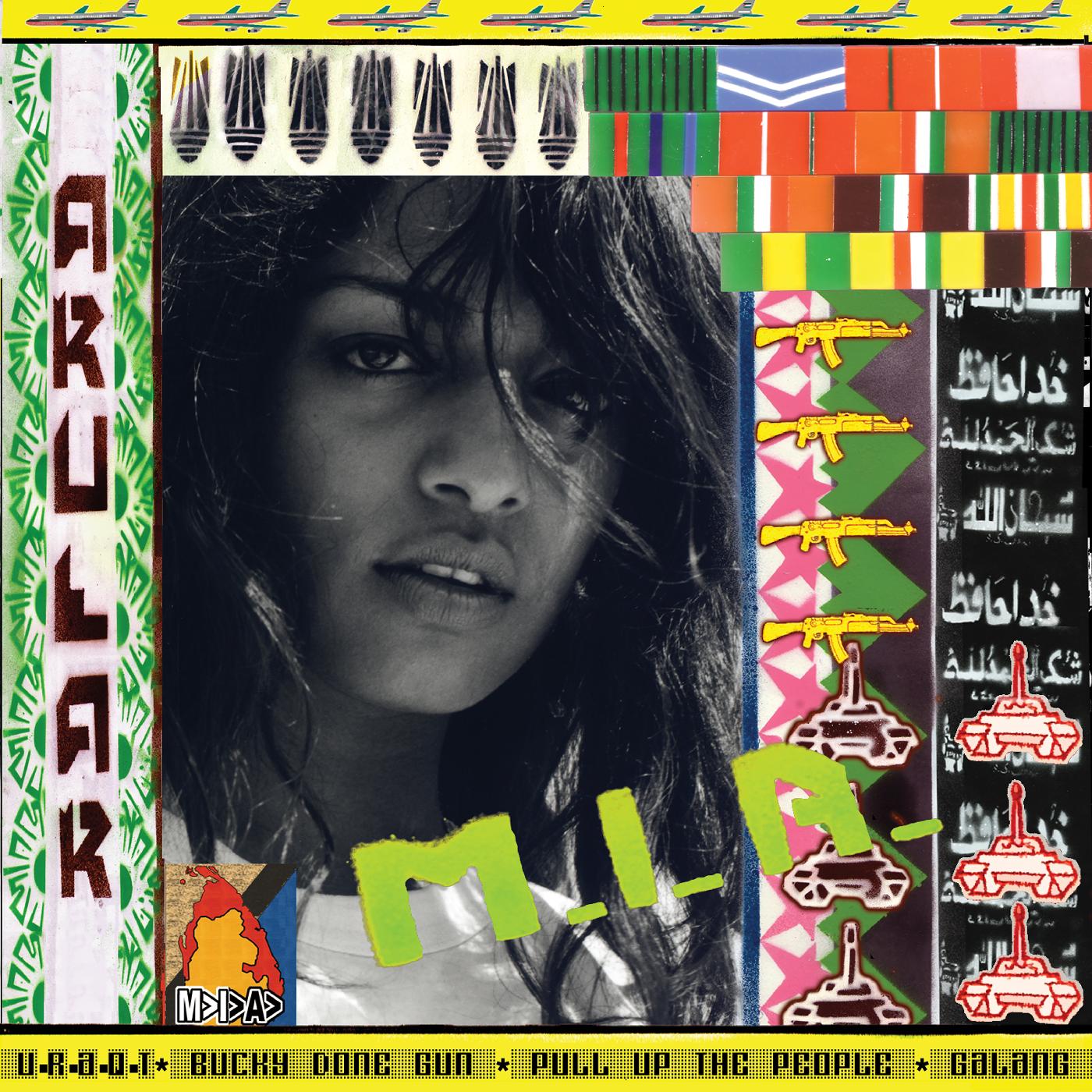 M.I.A. Arular (2 Lp's)