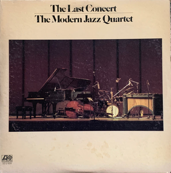 The Modern Jazz Quartet – The Last Concert 2 Vinyl Lp SD 2-909, MO VG+/VG+