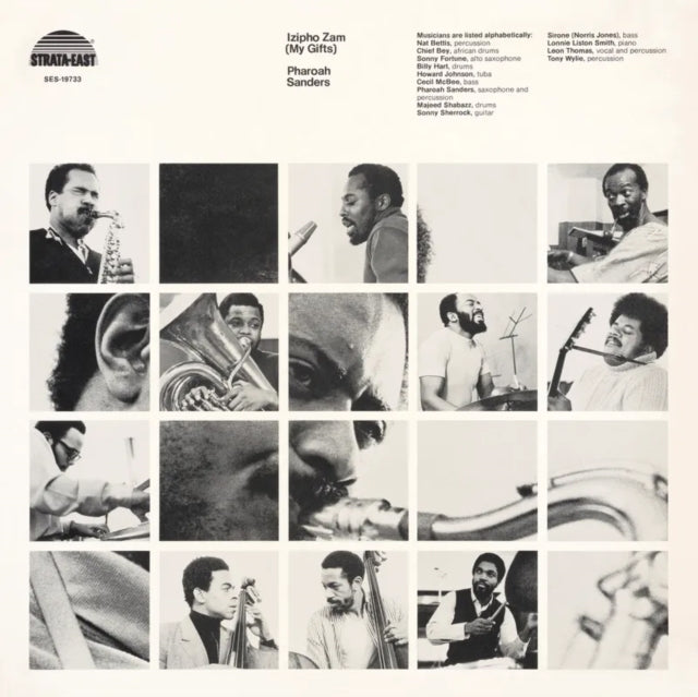 PHAROAH SANDERS-IZIPHO ZAM (MY GIFTS) (180G) VINYL LP (RSD)