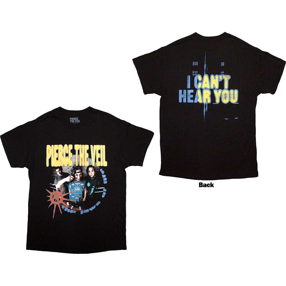 Pierce The Veil I Can't Hear You Black