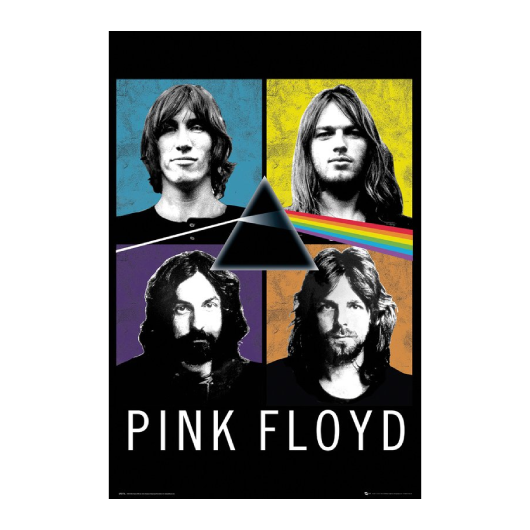 Pink Floyd Band Poster