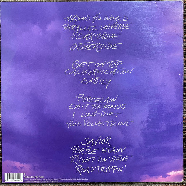 Red Hot Chili Peppers – Californicationv 180g 2 x Vinyl LP