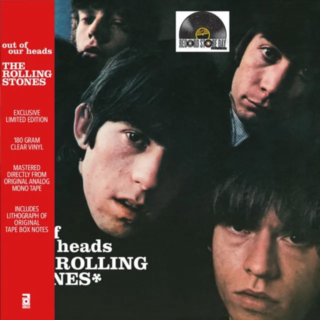 ROLLING STONES-OUT OF OUR HEADS (US) (180G/ CLEAR VINYL/LITHOGRAPH PRINT) (RSD)
