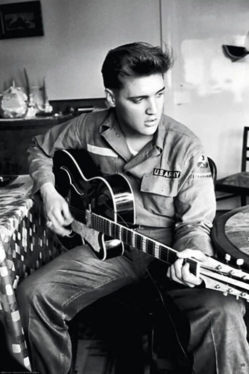 Elvis Army-Poster