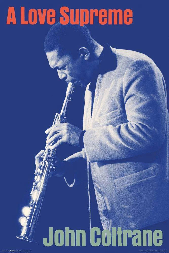 John Coltrane-A Love Supreme Poster