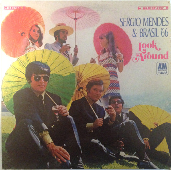 Sergio Mendes & Brasil '66-Look Around SP 4137 Vinyl LP VG+/VG+