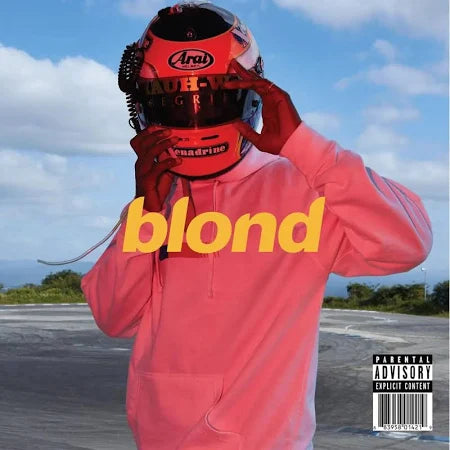 Frank Ocean-Blond 2x Color Vinyl LP (Full Color Helmet Cover w/ Insert)