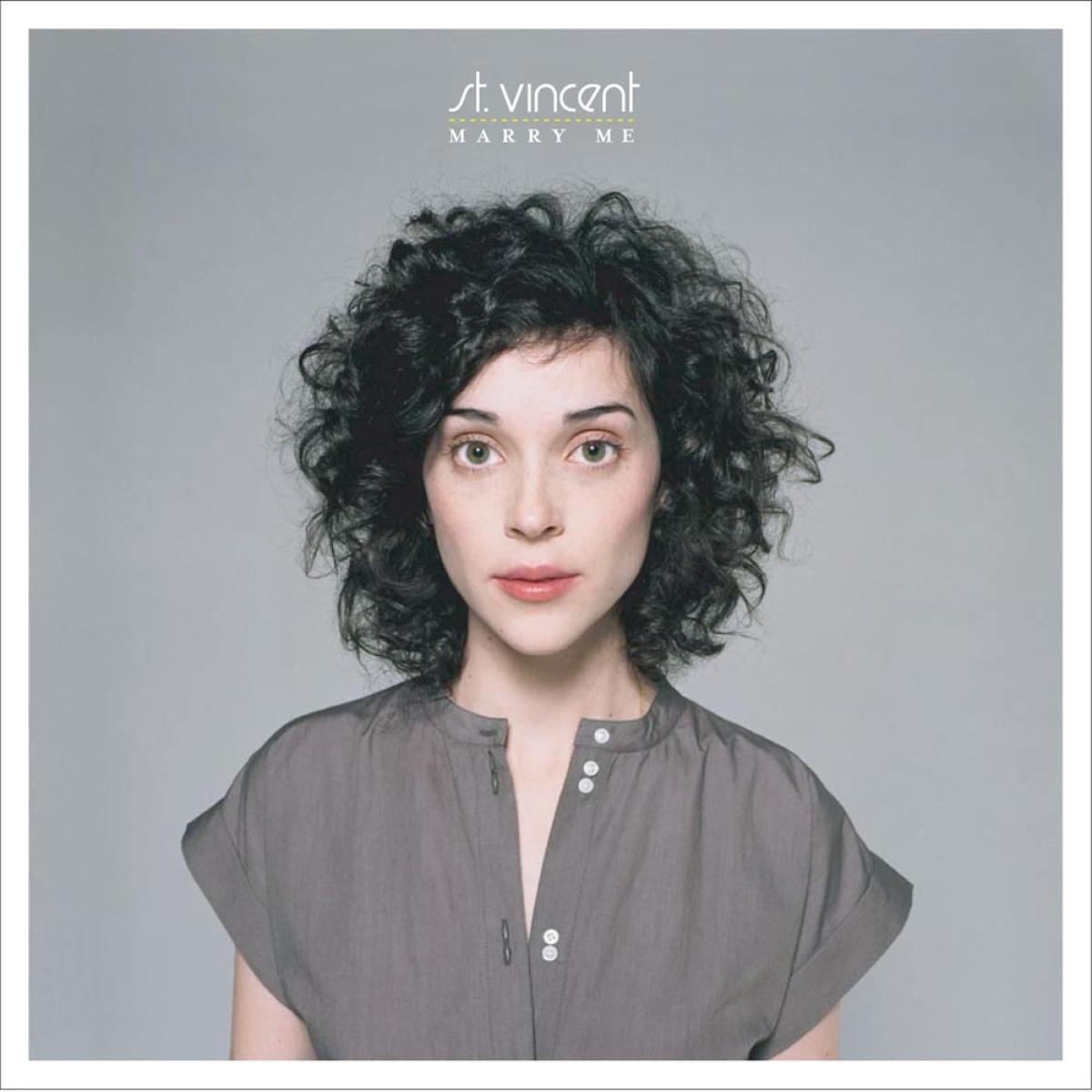 St Vincent MARRY ME