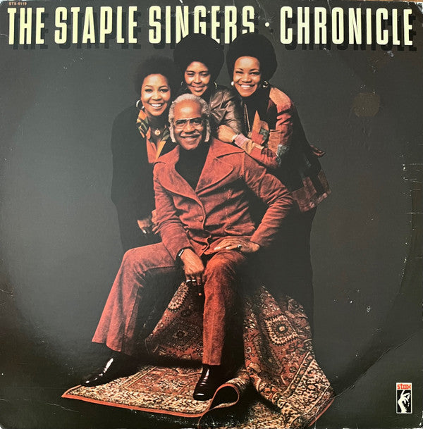 The Staple Singers – Chronicle - Their Greatest Stax Hits