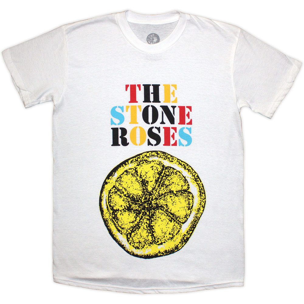 The Stone Roses Lemon Multicolour White