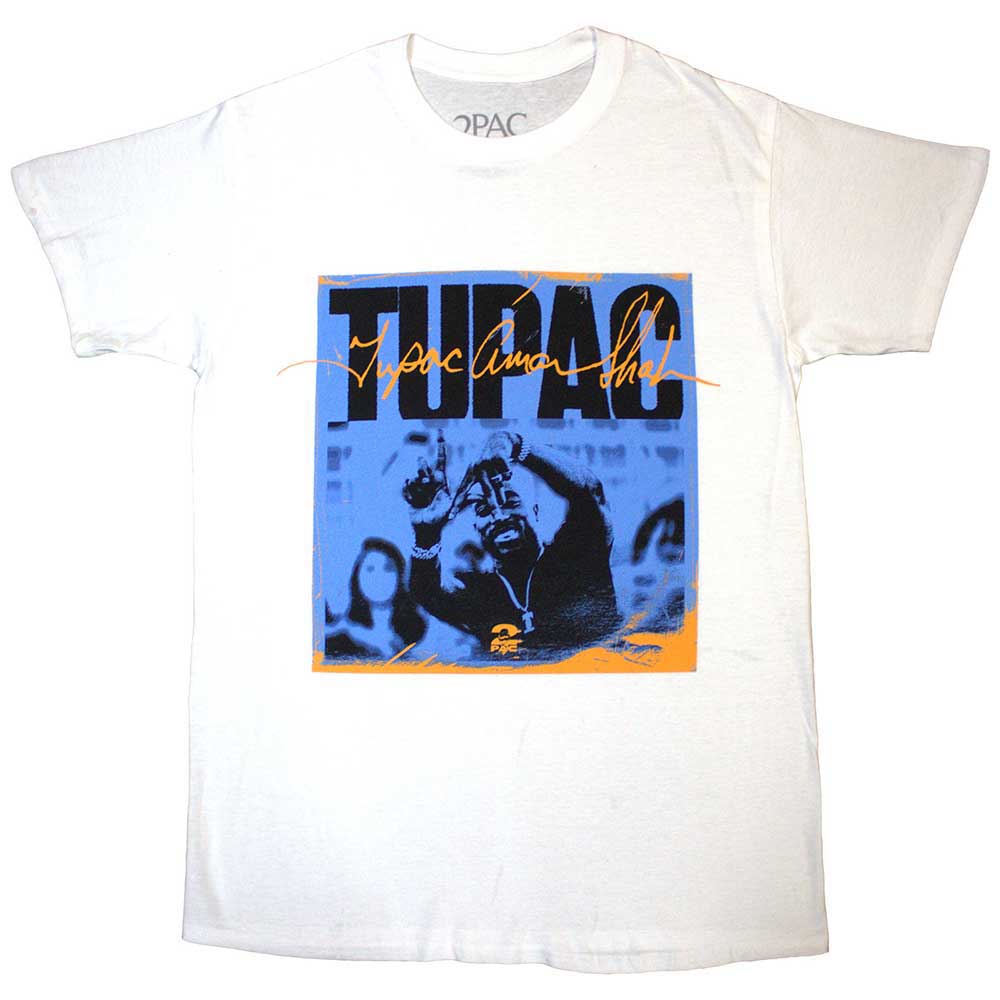 Tupac LA Sign White