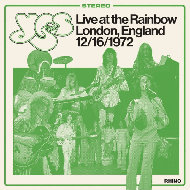 Yes- Live At The Rainbow London,England 12/16/1972 3xVinyl Lp (RSD)