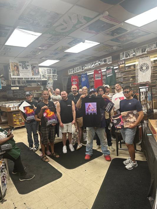 Madonna “Confessions II” Listening Party at Out Of The Past Records