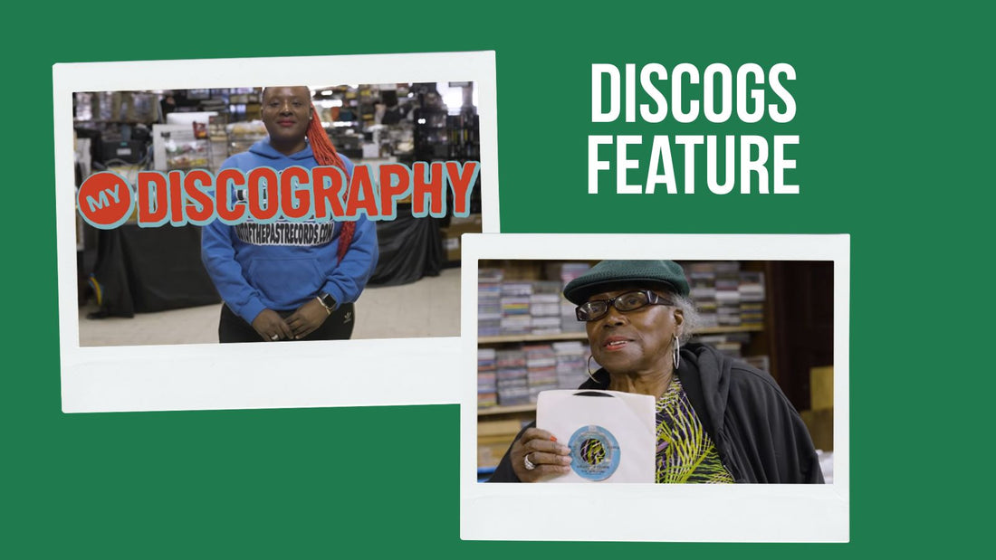 We Just Got Featured by Discogs. 60 Years on the West Side Will Do That.