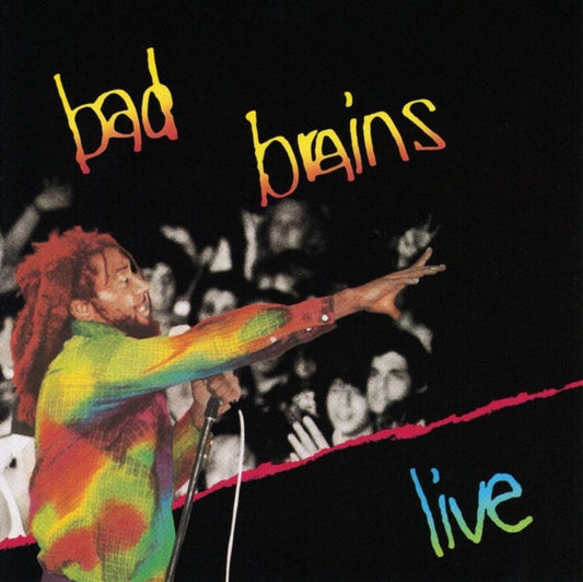 BAD BRAINS - LIVE (RSD) Vinyl LP