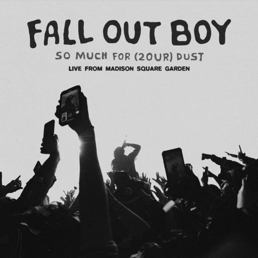 FALL OUT BOY - SO MUCH FOR (2OUR) DUST: LIVE AT MADISON SQUARE GARDEN (3LP/MULTI) Vinyl LP