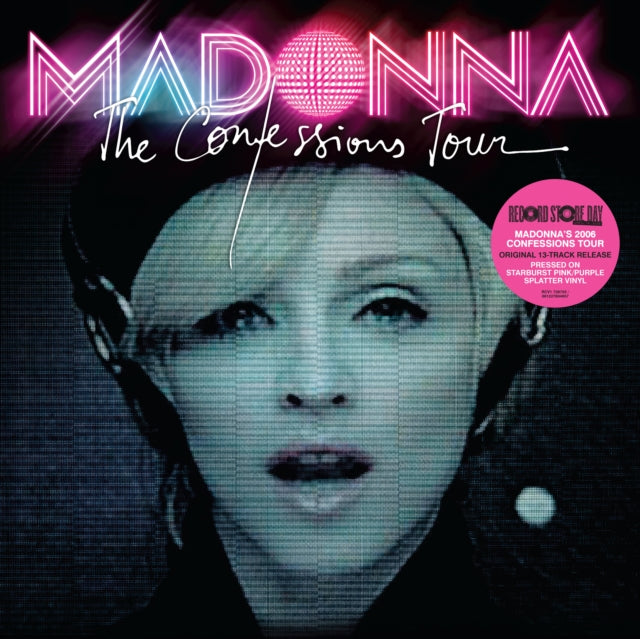 MADONNA - CONFESSIONS TOUR - LIVE FROM LONDON (2LP/PINK/PURPLE STARBURST VI) Vinyl LP