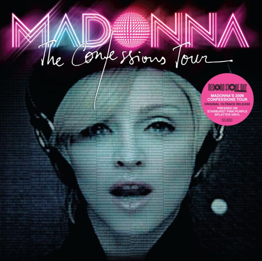 MADONNA - CONFESSIONS TOUR - LIVE FROM LONDON (2LP/PINK/PURPLE STARBURST VI) Vinyl LP
