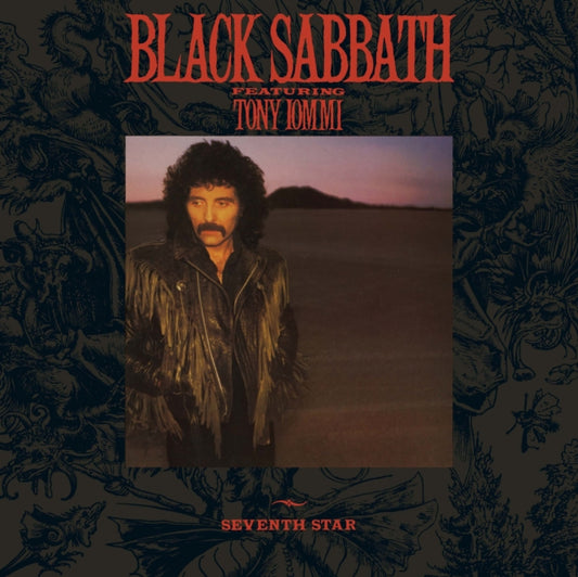 BLACK SABBATH FEATURING TONY IOMMI - SEVENTH STAR (RED & BLACK VINYL) (RSD) Vinyl LP